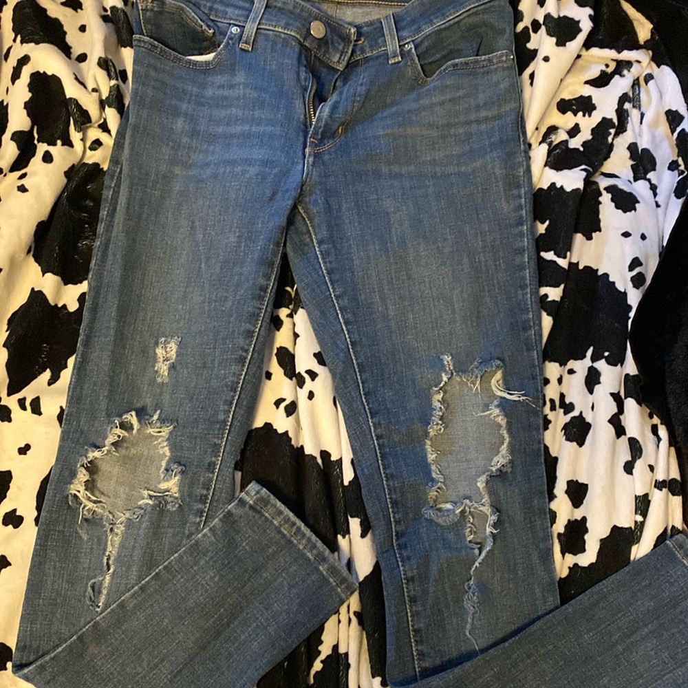 Levi skinny jeans